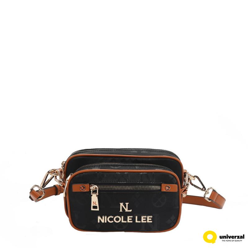 TORBA NICOLE LEE N17229 BLACK SS2025 
