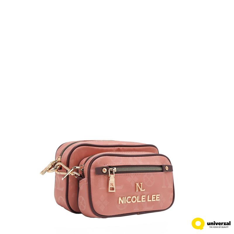 TORBA NICOLE LEE N17229 PINK SS2025 