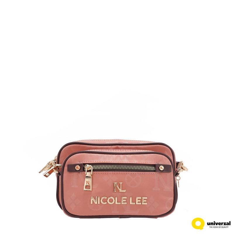 TORBA NICOLE LEE N17229 PINK SS2025 