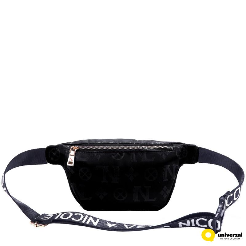 TORBA NICOLE LEE N17230 BLACK SS2025 