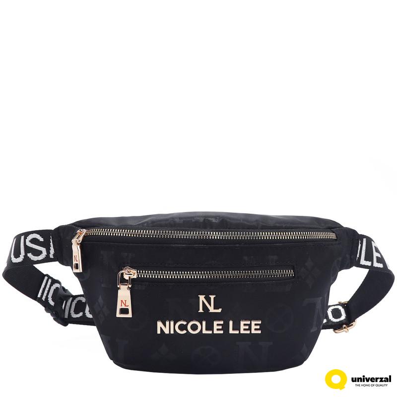 TORBA NICOLE LEE N17230 BLACK SS2025 