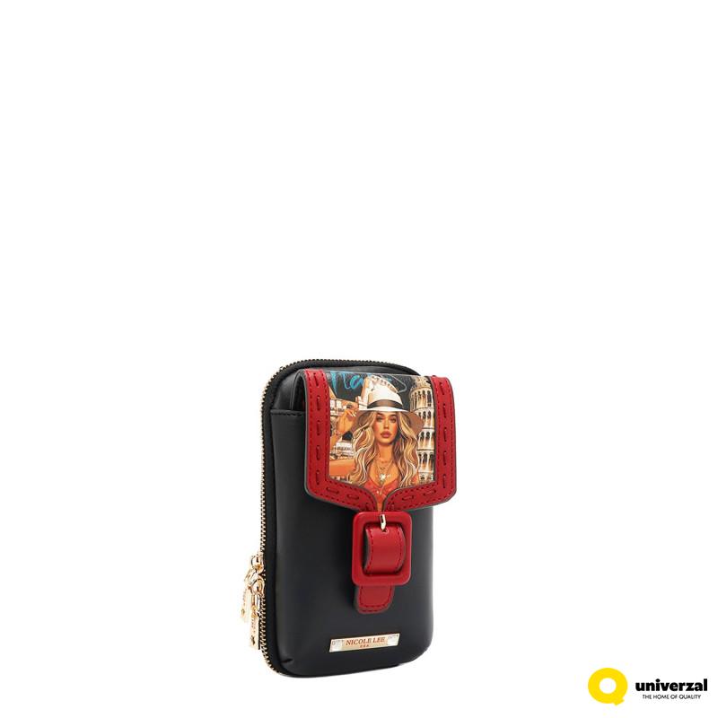 TORBICA ZA MOBILNI NICOLE LEE PRT7823 MARTHA TRAVELS ITALY SS2025 