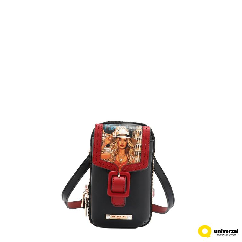 TORBICA ZA MOBILNI NICOLE LEE PRT7823 MARTHA TRAVELS ITALY SS2025 