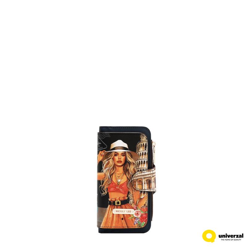 NOVČANIK KOPČA NICOLE LEE PRT7703 MARTHA TRAVELS ITALY  SS2025 