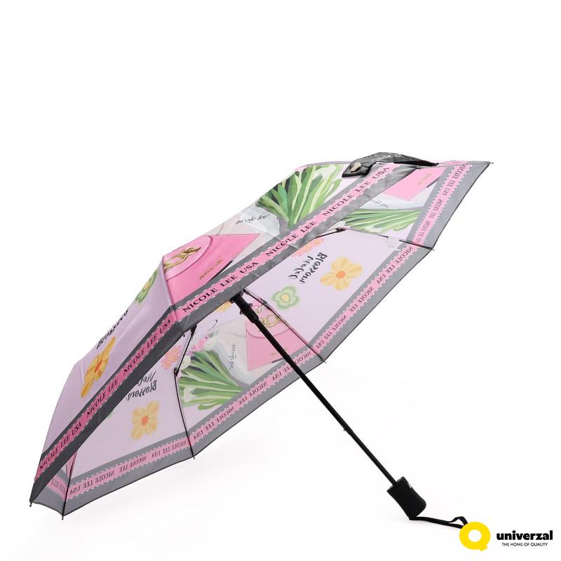 KIŠOBRAN NICOLE LEE UMB6519 VIOLET BLOSSOM SS2025 