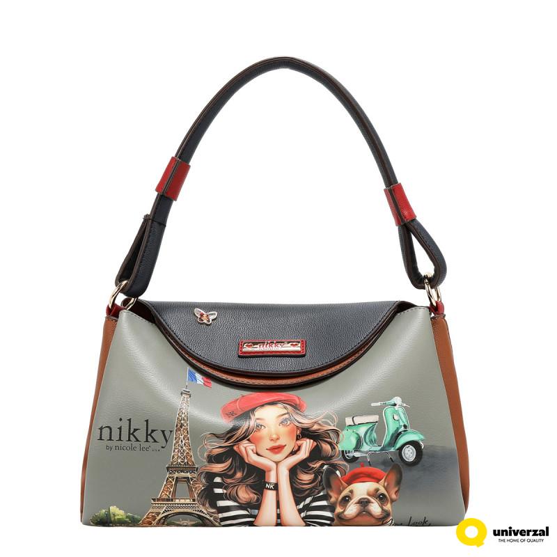 TORBA NIKKY NK13005 EIFFEL DREAMS SS2025 