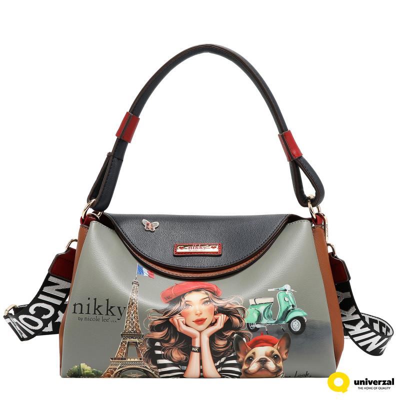 TORBA NIKKY NK13005 EIFFEL DREAMS SS2025 