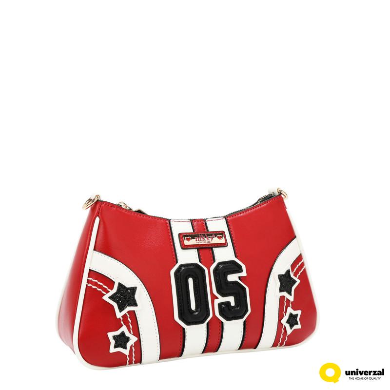 TORBA NIKKY NK13018 RED SS2025 