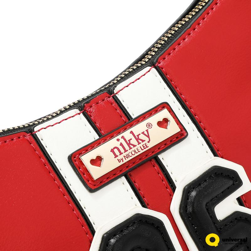 TORBA NIKKY NK13018 RED SS2025 