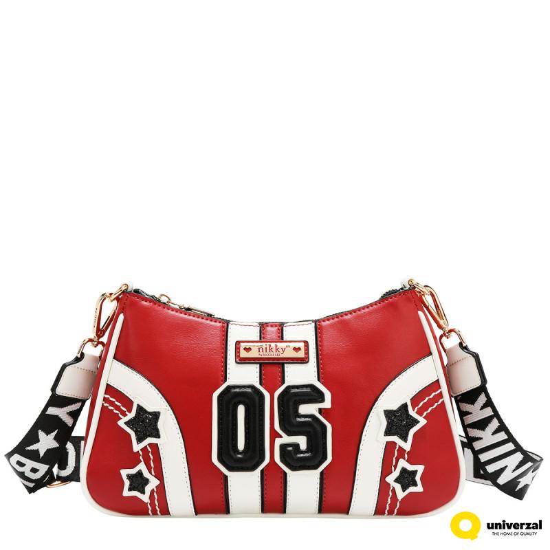 TORBA NIKKY NK13018 RED SS2025 