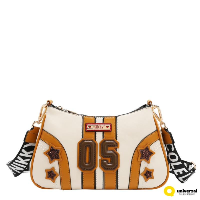 TORBA NIKKY NK13018 BEIGE SS2025 