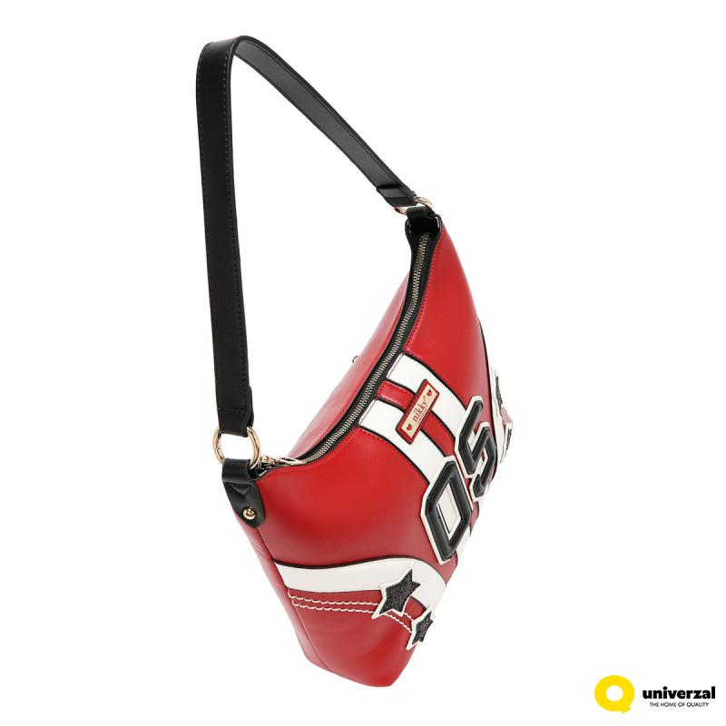 TORBA NIKKY NK13020 RED SS2025 