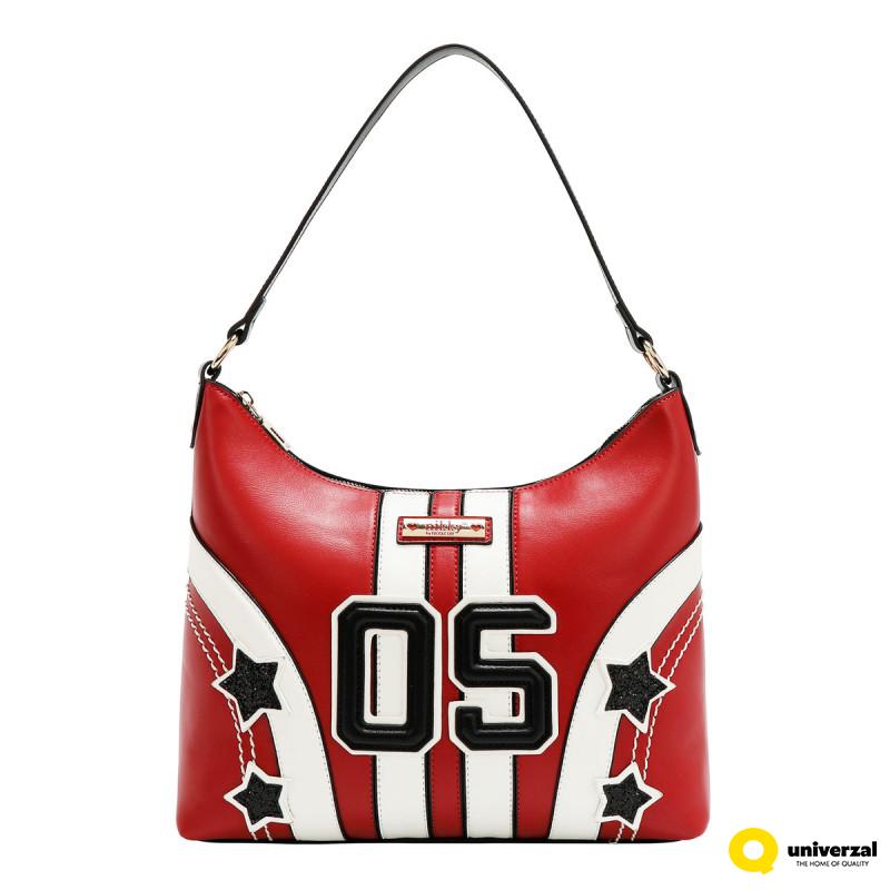 TORBA NIKKY NK13020 RED SS2025 