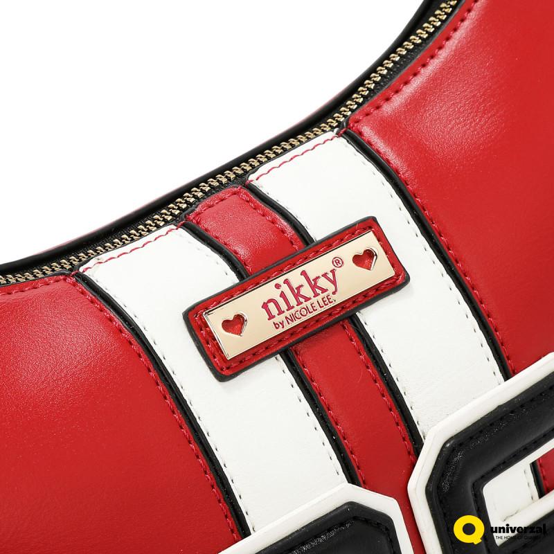 TORBA NIKKY NK13020 RED SS2025 