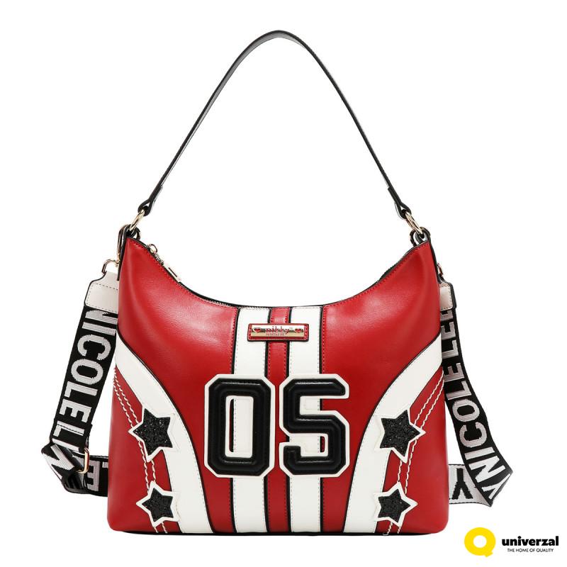 TORBA NIKKY NK13020 RED SS2025 