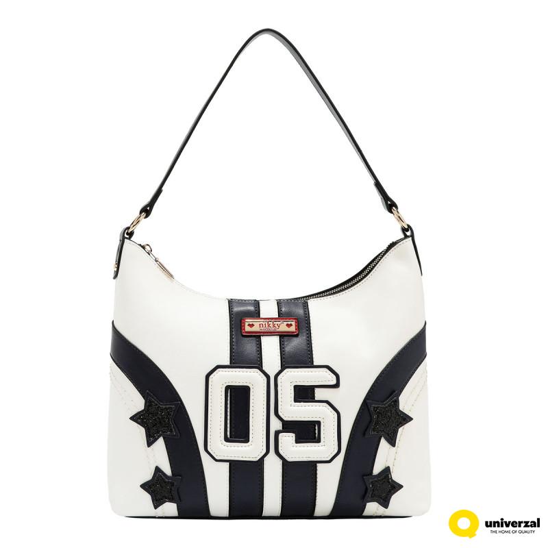 TORBA NIKKY NK13020 WHITE SS2025 