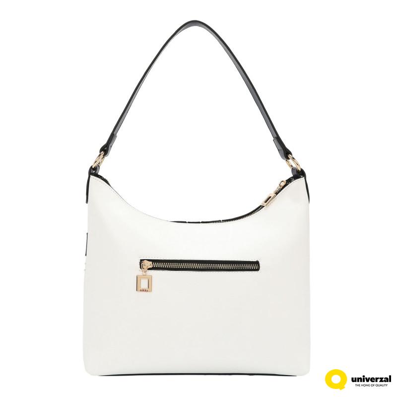 TORBA NIKKY NK13020 WHITE SS2025 