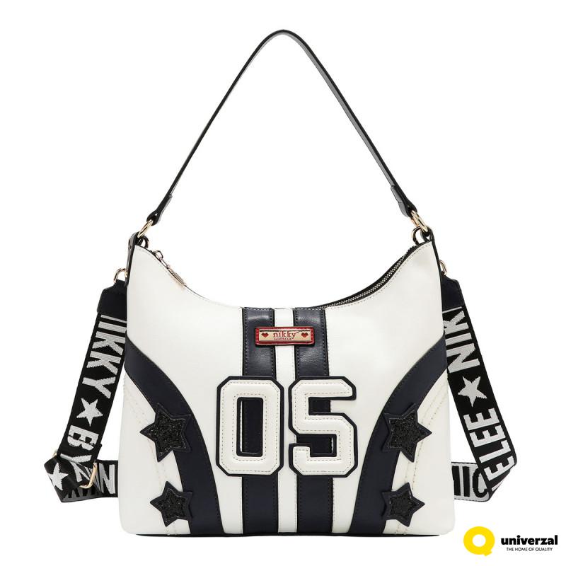 TORBA NIKKY NK13020 WHITE SS2025 