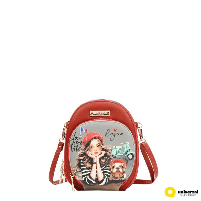 TORBA NIKKY NK24001 EIFFEL DREAMS SS2025 
