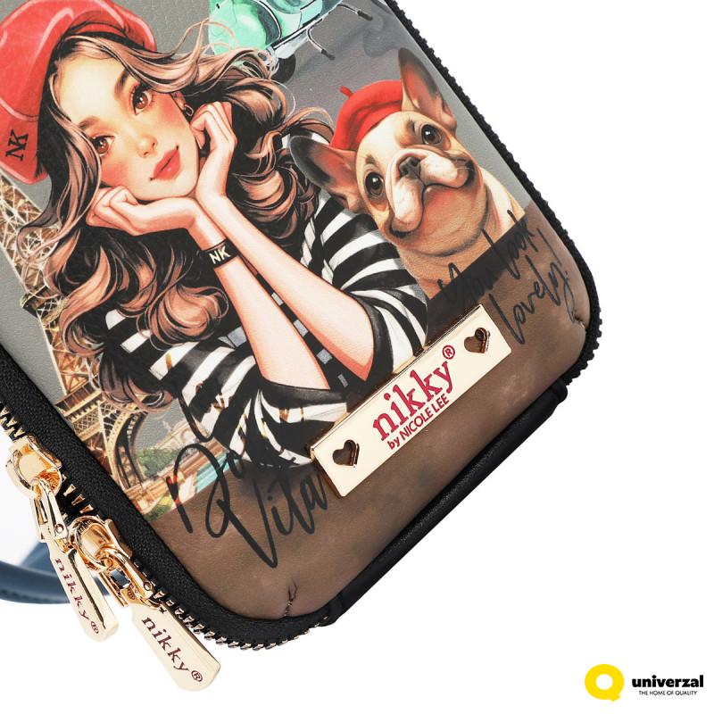 TORBA NIKKY NK24006 EIFFEL DREAMS SS2025 