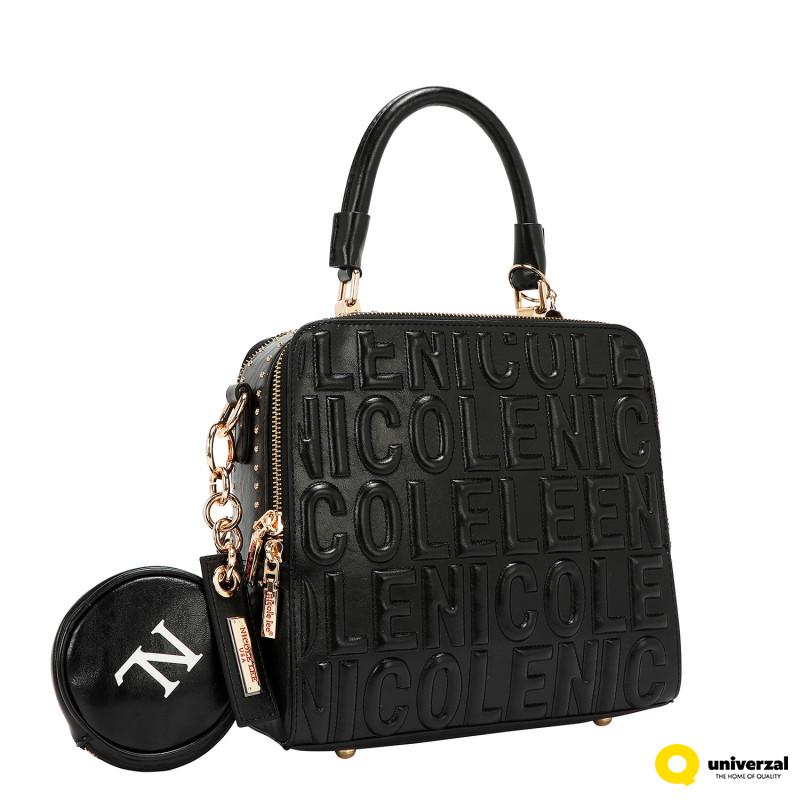 TORBA NICOLE LEE EMB17451 BLACK 