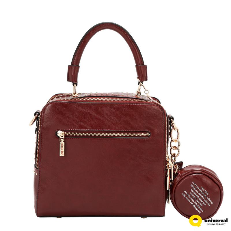 TORBA NICOLE LEE EMB17451 WINE 