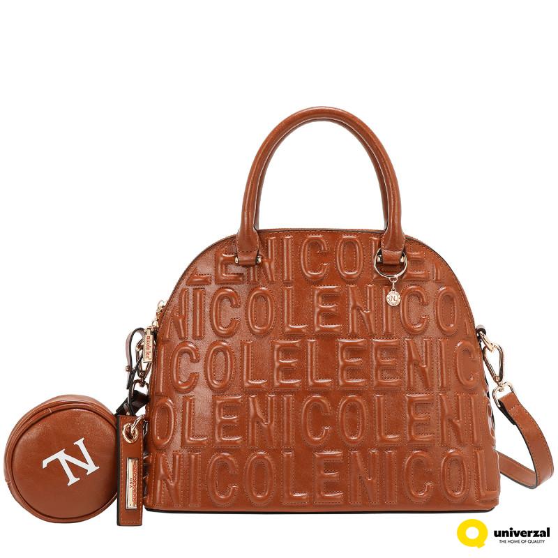 TORBA NICOLE LEE EMB17453 BROWN 