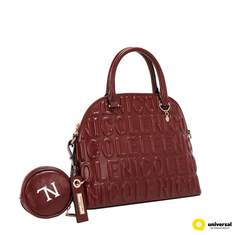 TORBA NICOLE LEE EMB17453 WINE 