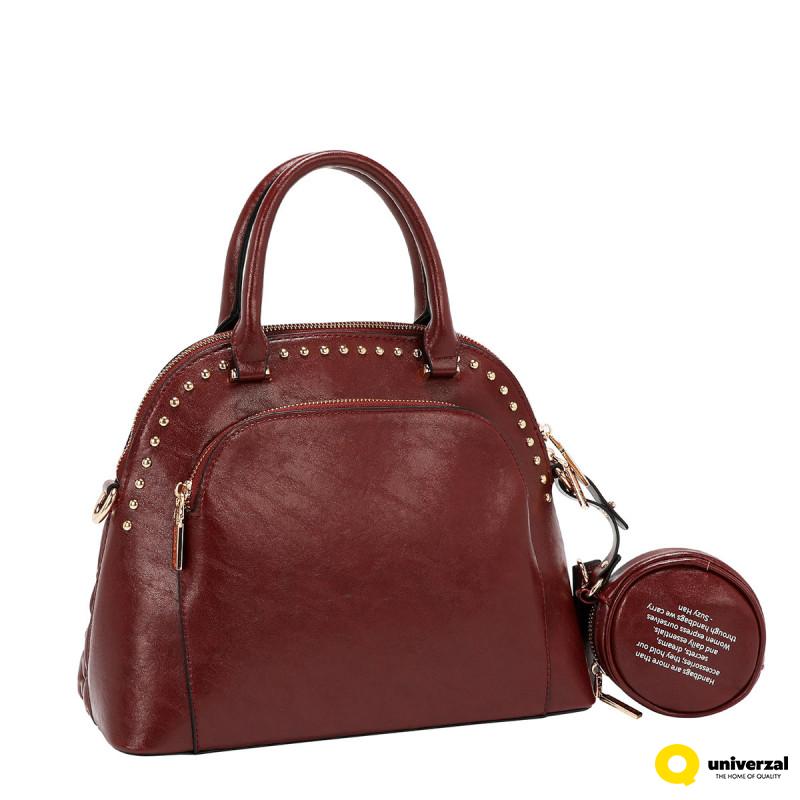 TORBA NICOLE LEE EMB17453 WINE 