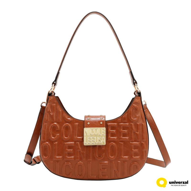 TORBA NICOLE LEE EMB17454 BROWN 