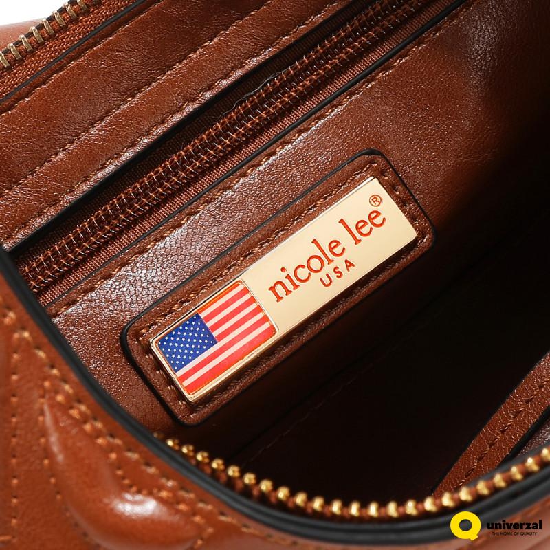 TORBA NICOLE LEE EMB17454 BROWN 