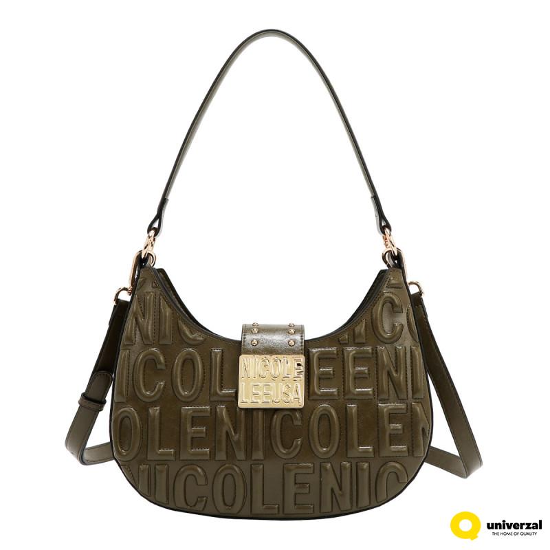 TORBA NICOLE LEE EMB17454 OLIVE 