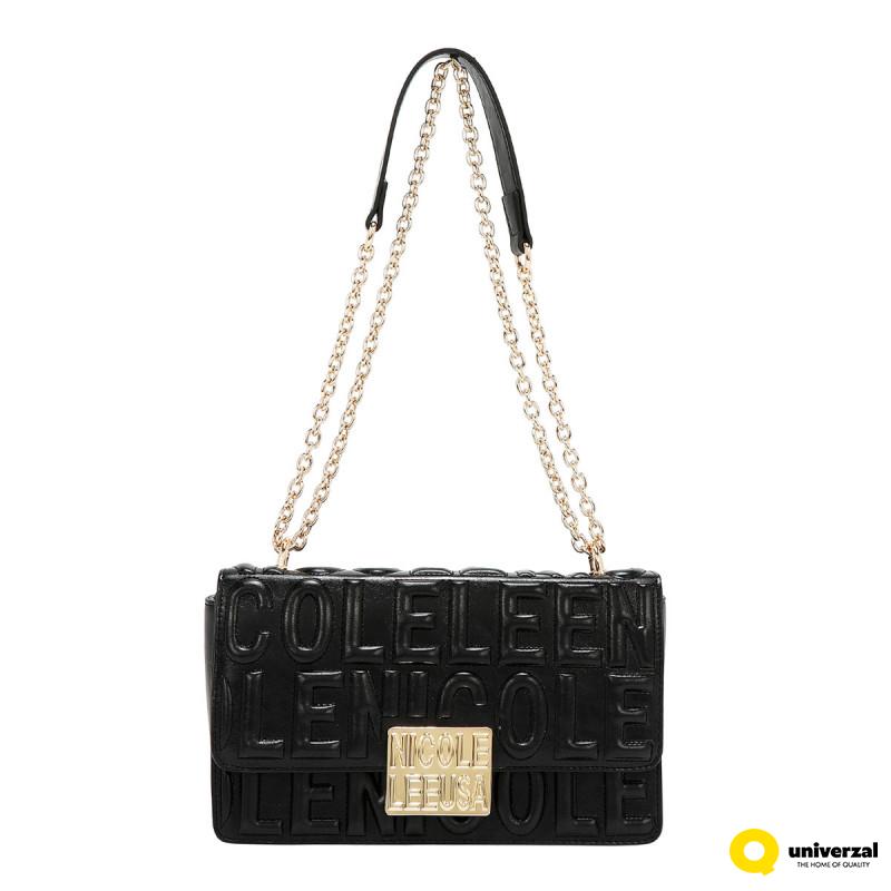 TORBA NICOLE LEE EMB17455 BLACK 