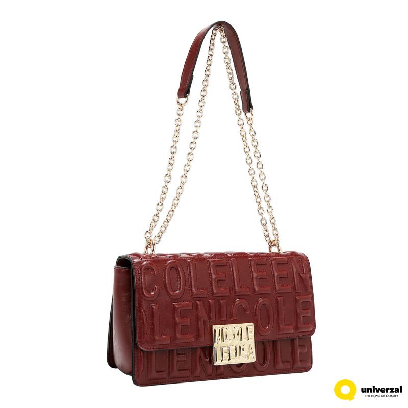 TORBA NICOLE LEE EMB17455 WINE 