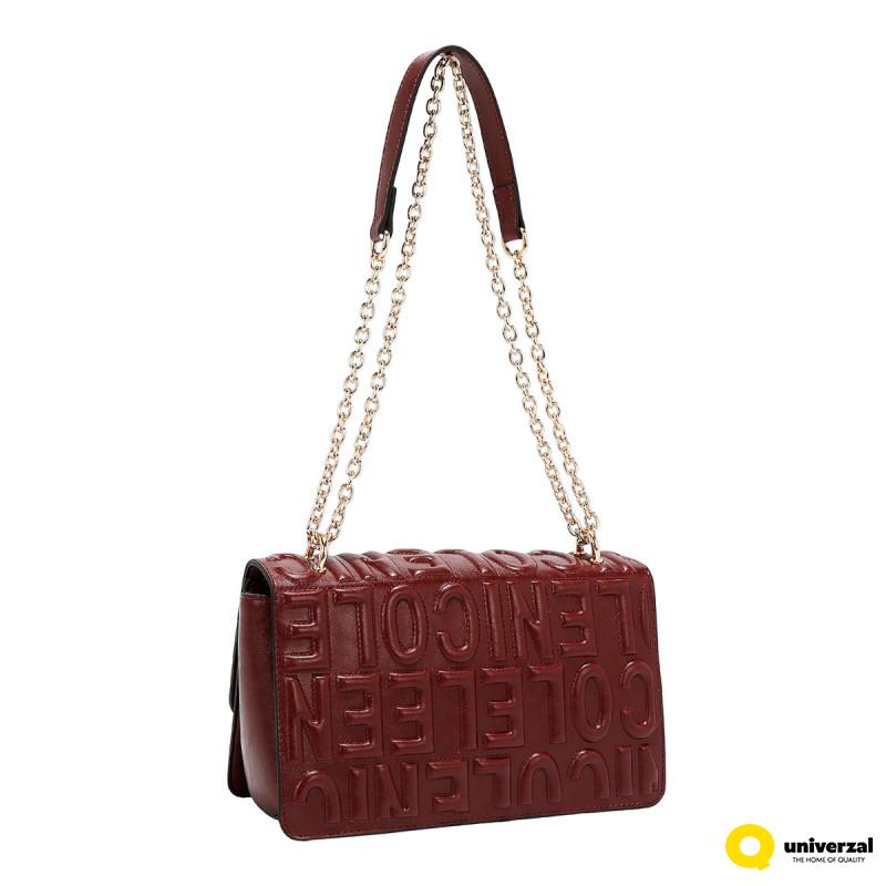 TORBA NICOLE LEE EMB17455 WINE 