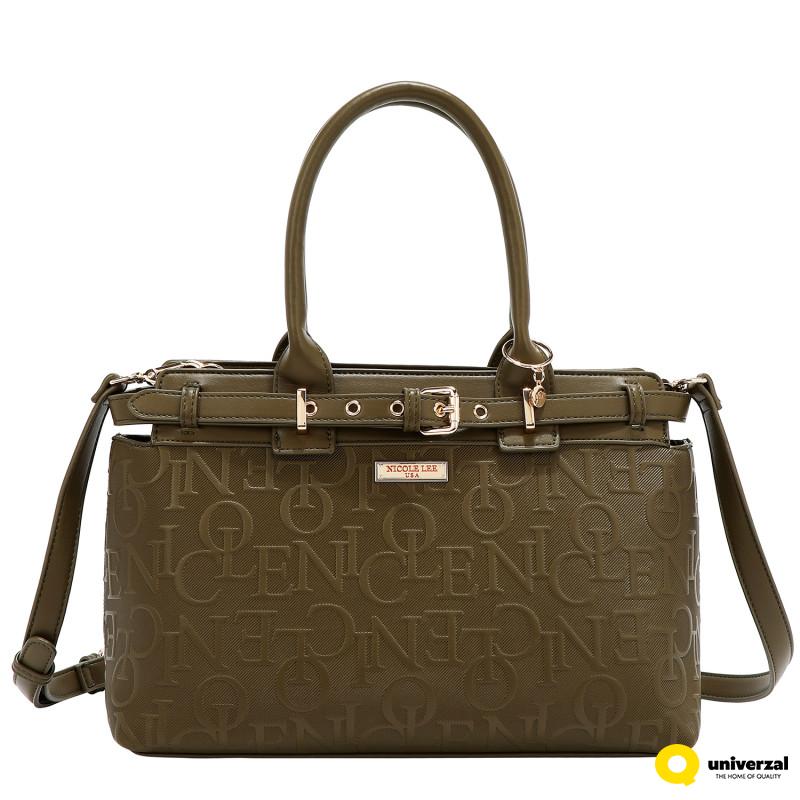 TORBA NICOLE LEE EMB17504 OLIVE 