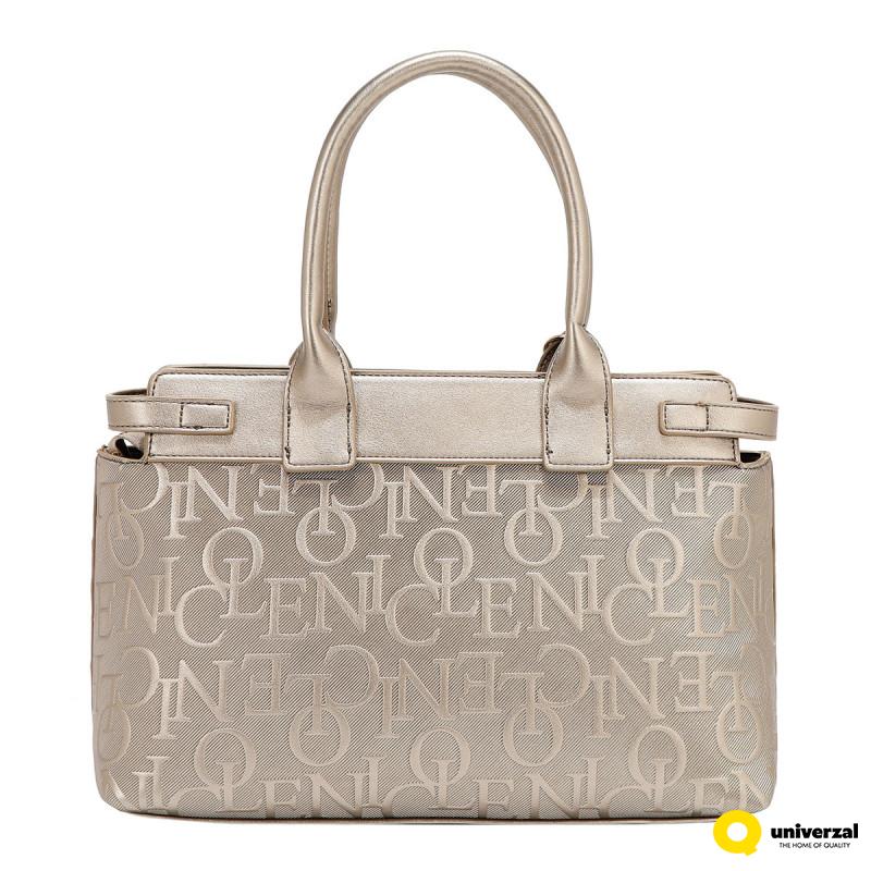 TORBA NICOLE LEE EMB17504 CHAMPAGNE 