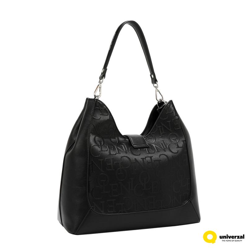 TORBA NICOLE LEE EMB17505 BLACK 