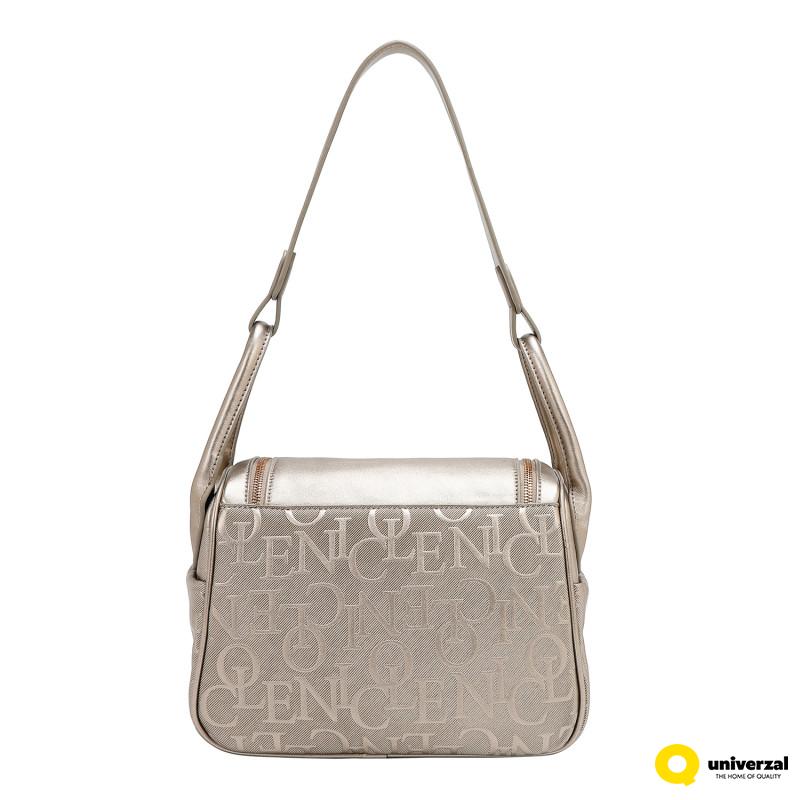 TORBA NICOLE LEE EMB17507 CHAMPAGNE 