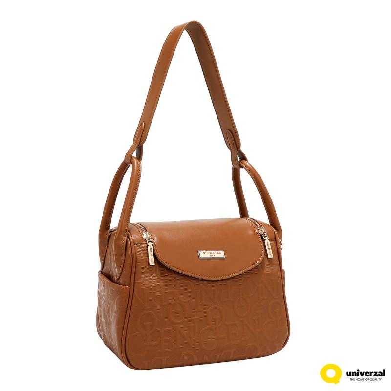 TORBA NICOLE LEE EMB17507 BROWN 