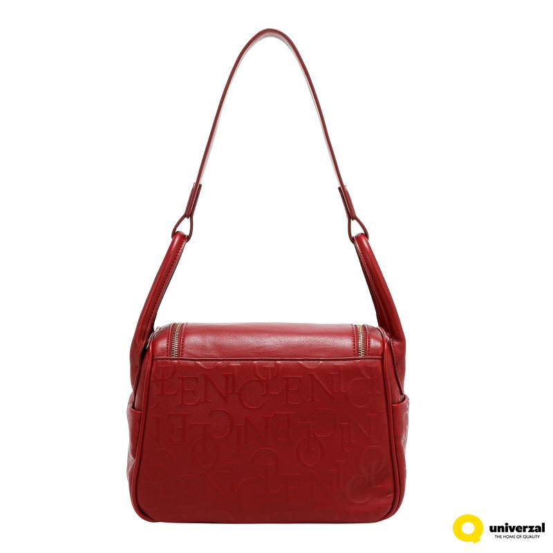 TORBA NICOLE LEE EMB17507 BURGUNDY 