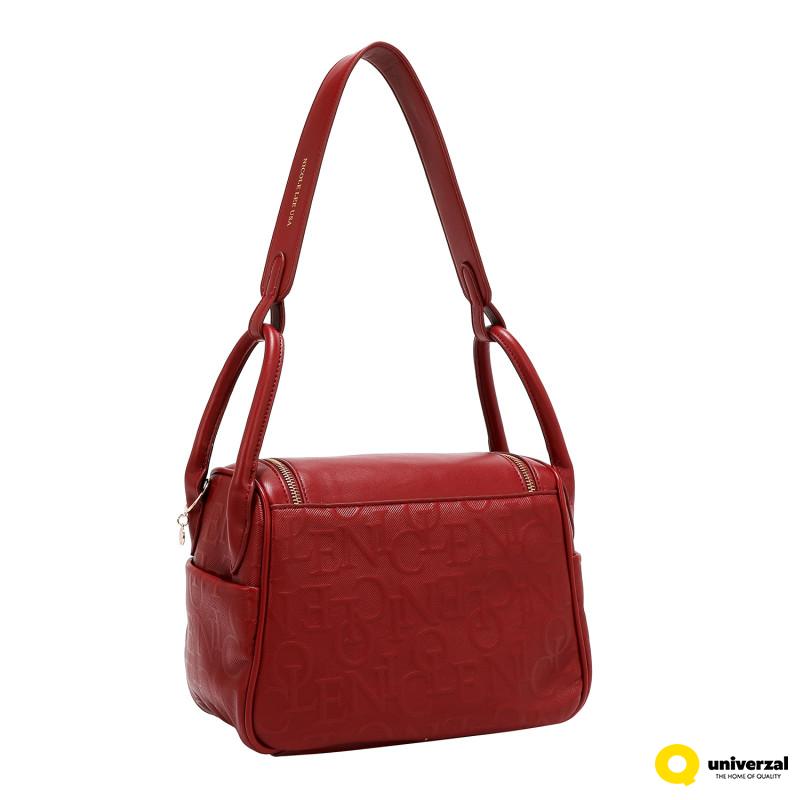 TORBA NICOLE LEE EMB17507 BURGUNDY 