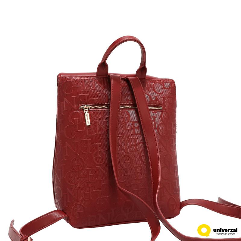 RANAC NICOLE LEE EMB17508 BURGUNDY 