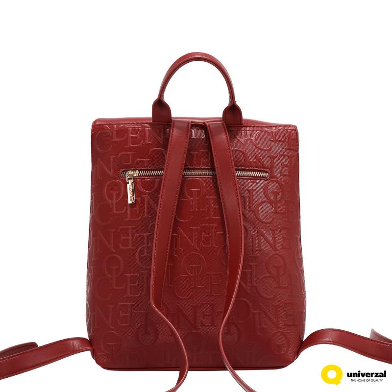 RANAC NICOLE LEE EMB17508 BURGUNDY 