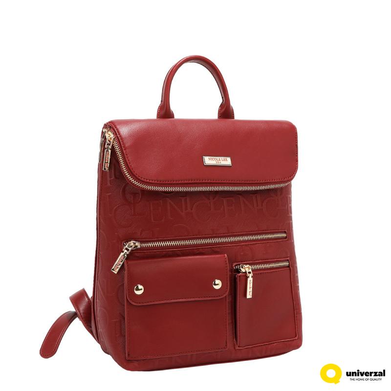 RANAC NICOLE LEE EMB17508 BURGUNDY 