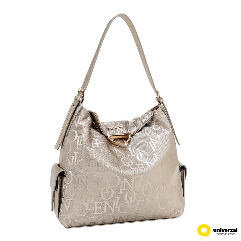 TORBA NICOLE LEE EMB17509 CHAMPAGNE 