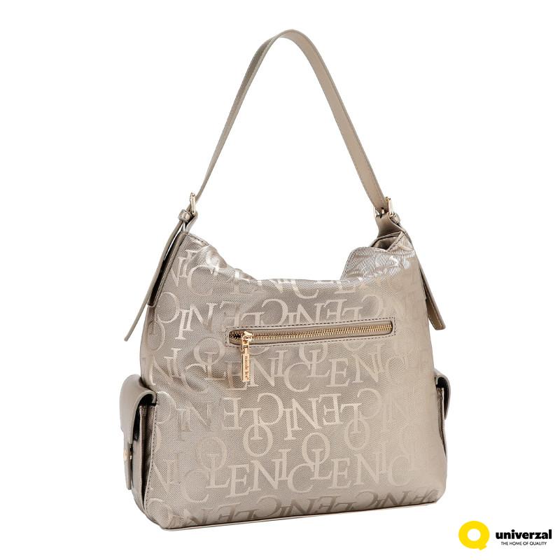 TORBA NICOLE LEE EMB17509 CHAMPAGNE 