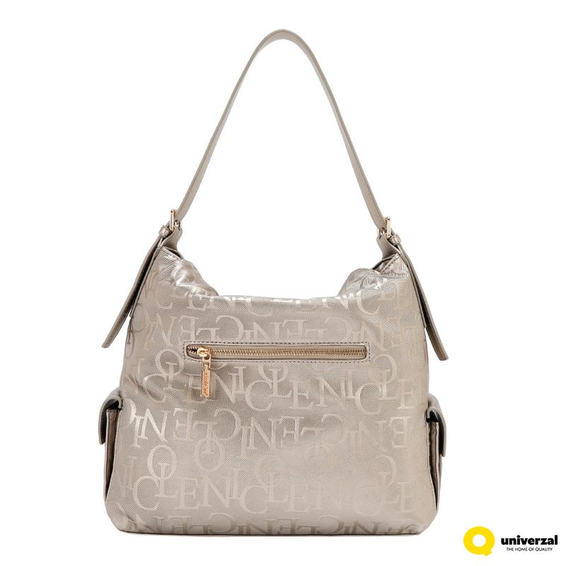 TORBA NICOLE LEE EMB17509 CHAMPAGNE 