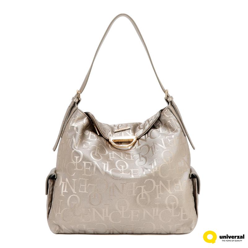 TORBA NICOLE LEE EMB17509 CHAMPAGNE 