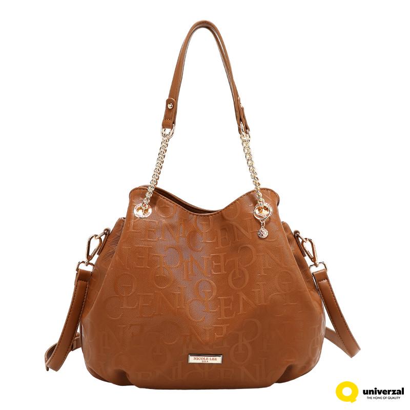TORBA NICOLE LEE EMB17512 BROWN 